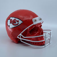 Kansas City Chiefs HELLmet Skull