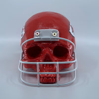 Kansas City Chiefs HELLmet Skull