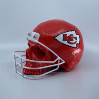 Kansas City Chiefs HELLmet Skull