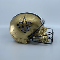 New Orleans Saints HELLmet Skull