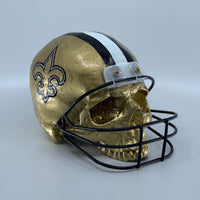 New Orleans Saints HELLmet Skull