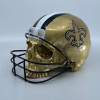 New Orleans Saints HELLmet Skull