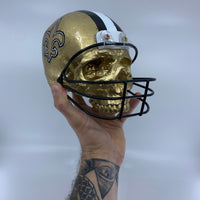 New Orleans Saints HELLmet Skull