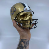 New Orleans Saints HELLmet Skull