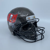 Tampa Bay Buccaneers HELLmet Skull