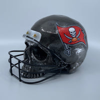 Tampa Bay Buccaneers HELLmet Skull