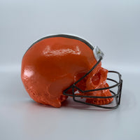 Cleveland Browns HELLmet Skull