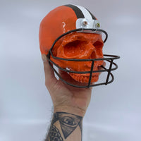 Cleveland Browns HELLmet Skull