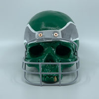 Philadelphia Eagles HELLmet Skull- Retro Version