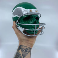 Philadelphia Eagles HELLmet Skull- Retro Version