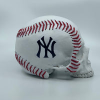 New York Yankees BaseSkull