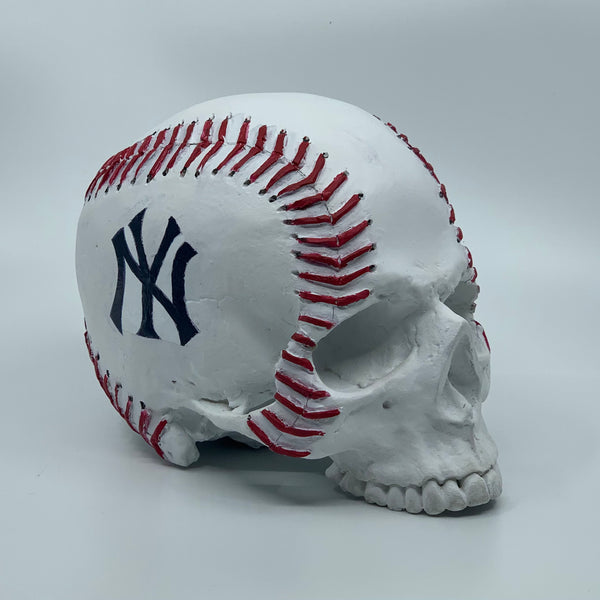 New York Yankees BaseSkull