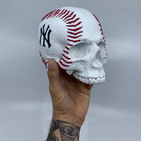 New York Yankees BaseSkull