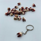 Bloody molar keychain