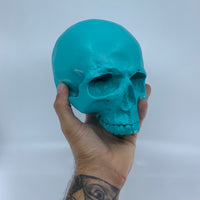 Tiffany Skull