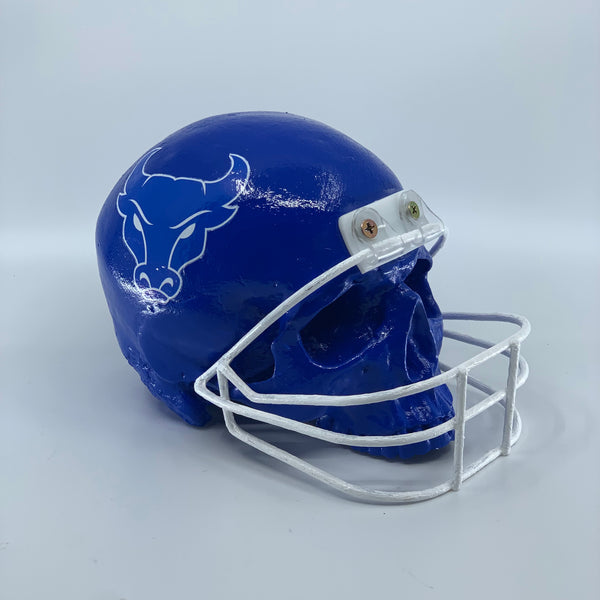 buffalo bulls football helmet Bills Official NFL Mini by Riddell : Sports Related Collectible Mini Helmets : Sports & Outdoors offering a half The Buffalo Bulls helmet during
