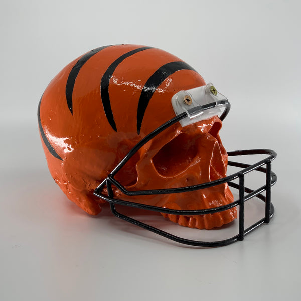 Cincinnati Bengals HELLmet Skull – Skullpable