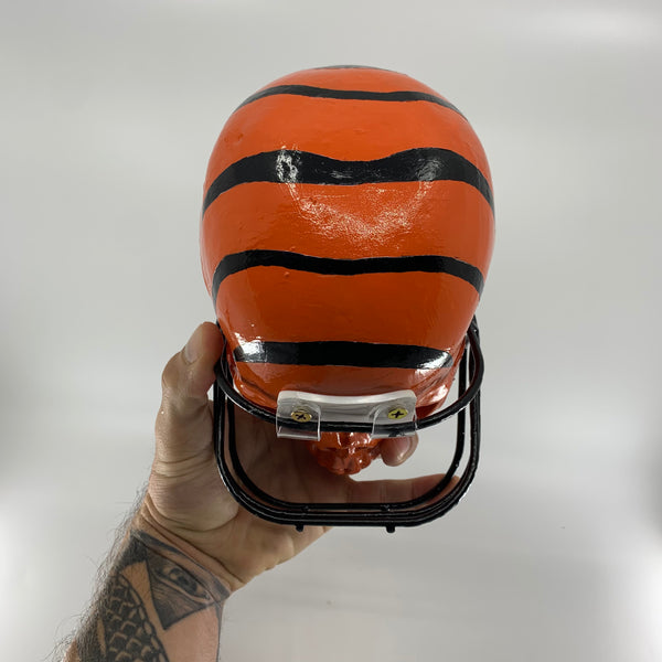 Cincinnati Bengals HELLmet Skull – Skullpable