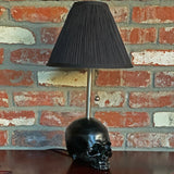 Black Skull Lamp