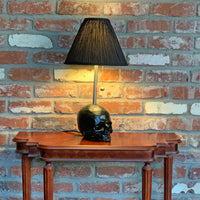 Black Skull Lamp