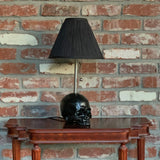 Black Skull Lamp