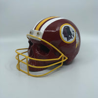 Washington Redskins HELLmet Skull